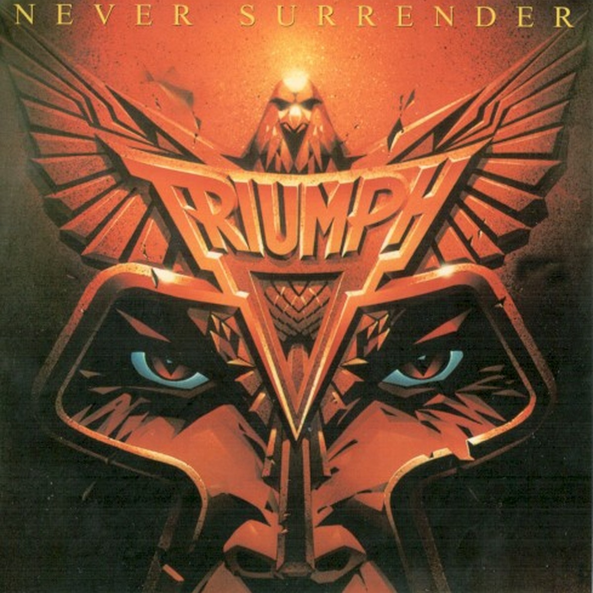 Never Surrender by Triumph album cover