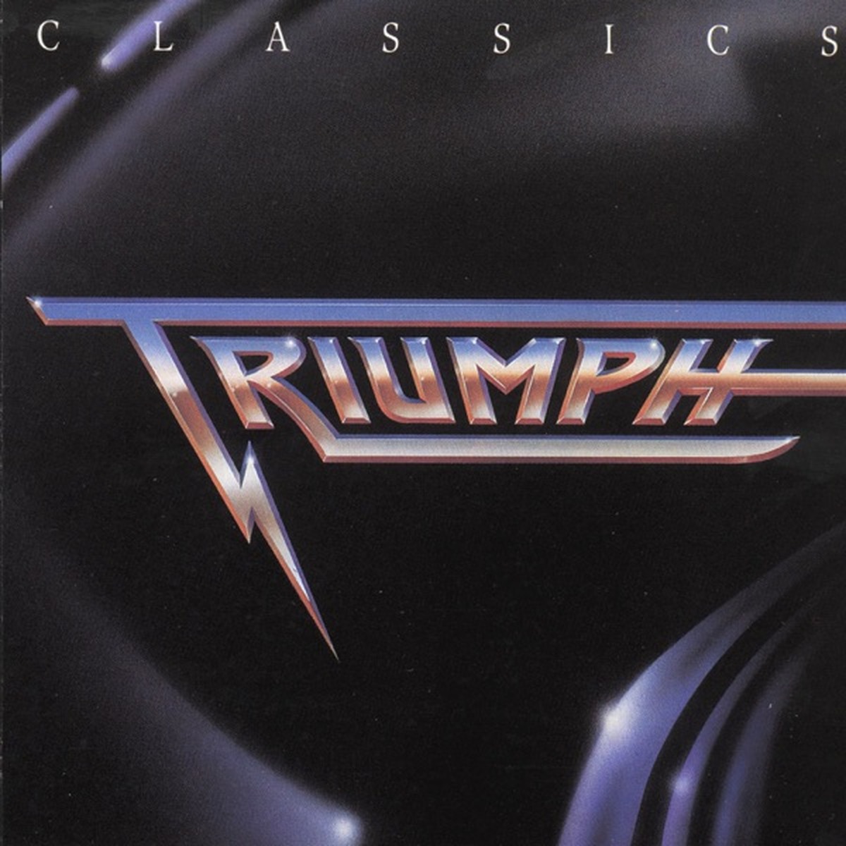 Classics (Triumph album) by Triumph album cover
