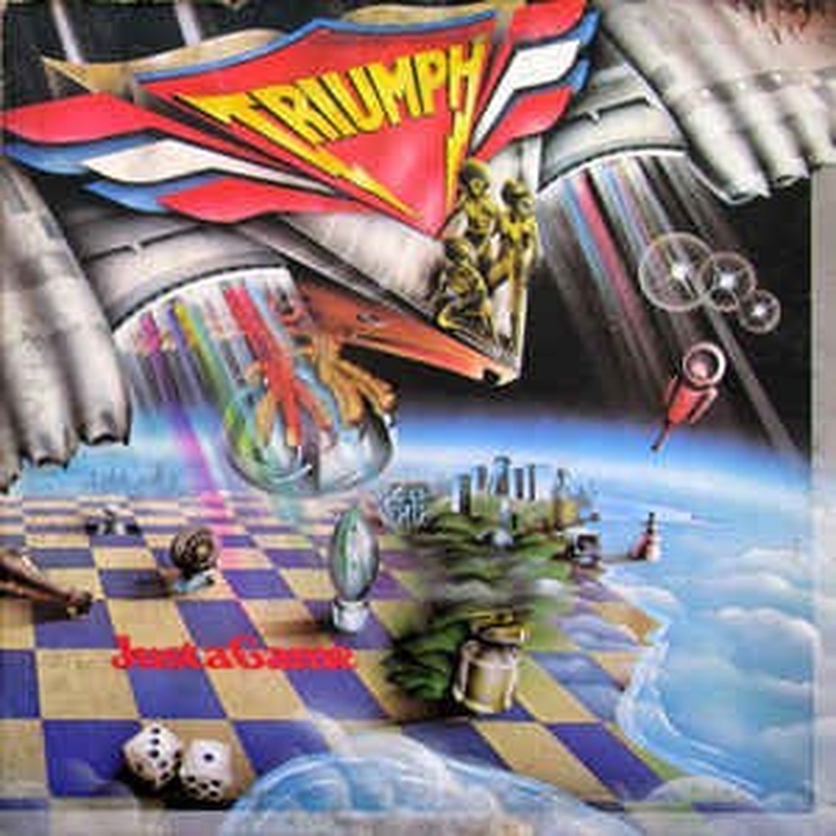 Just a Game by Triumph album cover