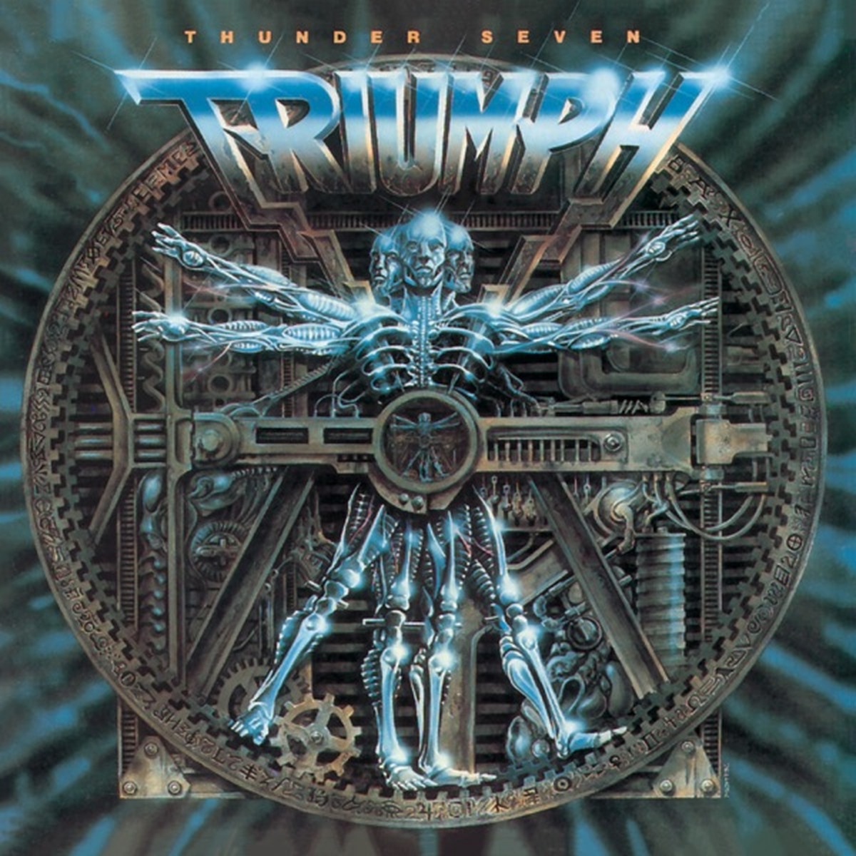 Thunder Seven by Triumph album cover