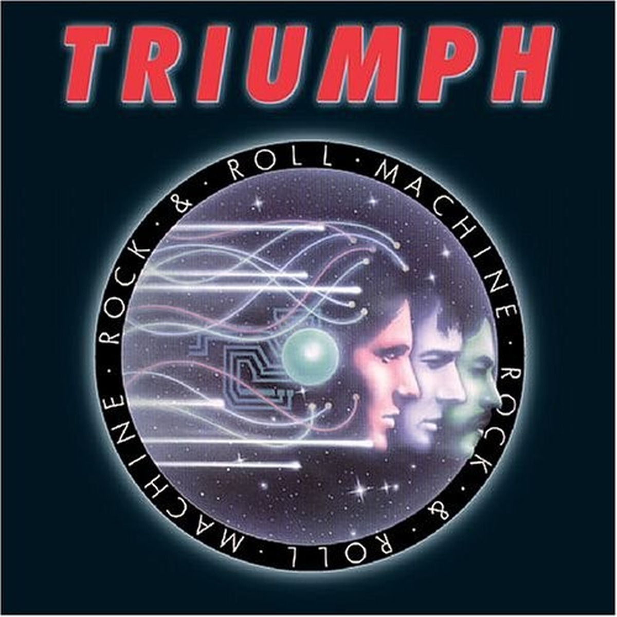 Rock & Roll Machine by Triumph album cover