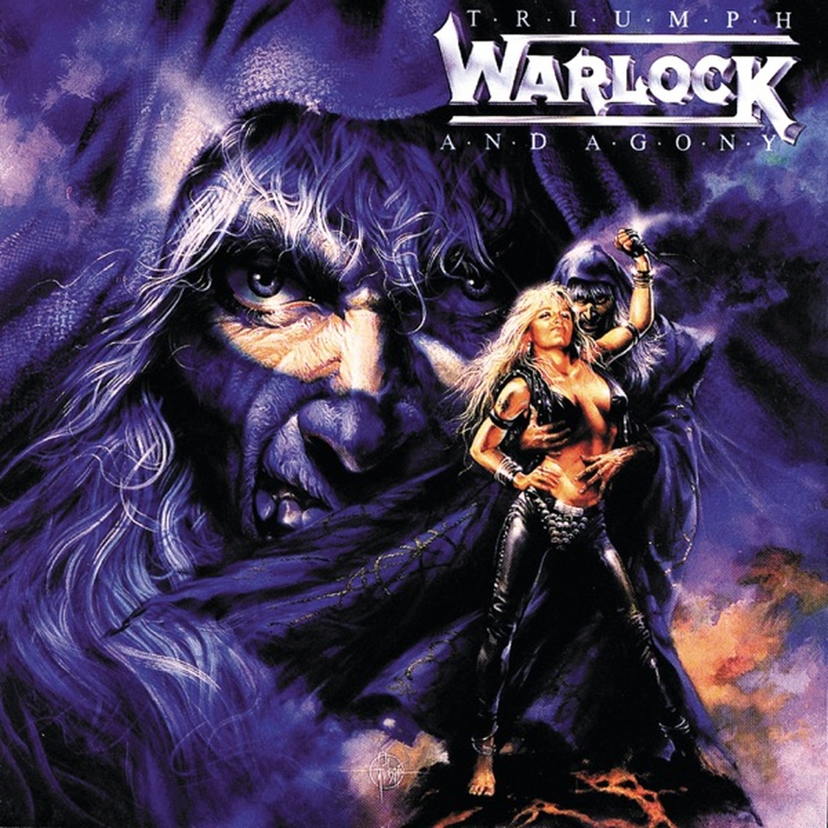 Triumph and Agony by Triumph album cover