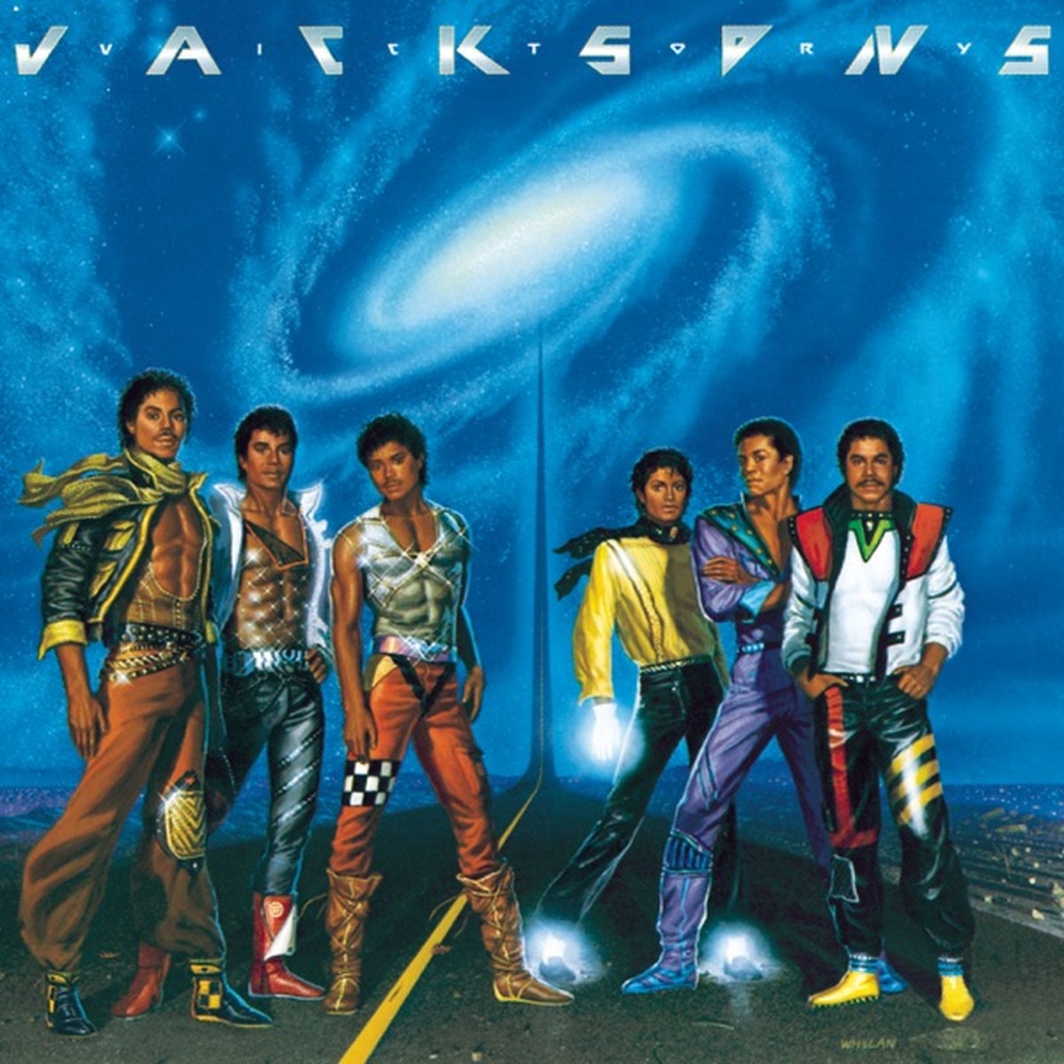 Victory by The Jacksons album cover