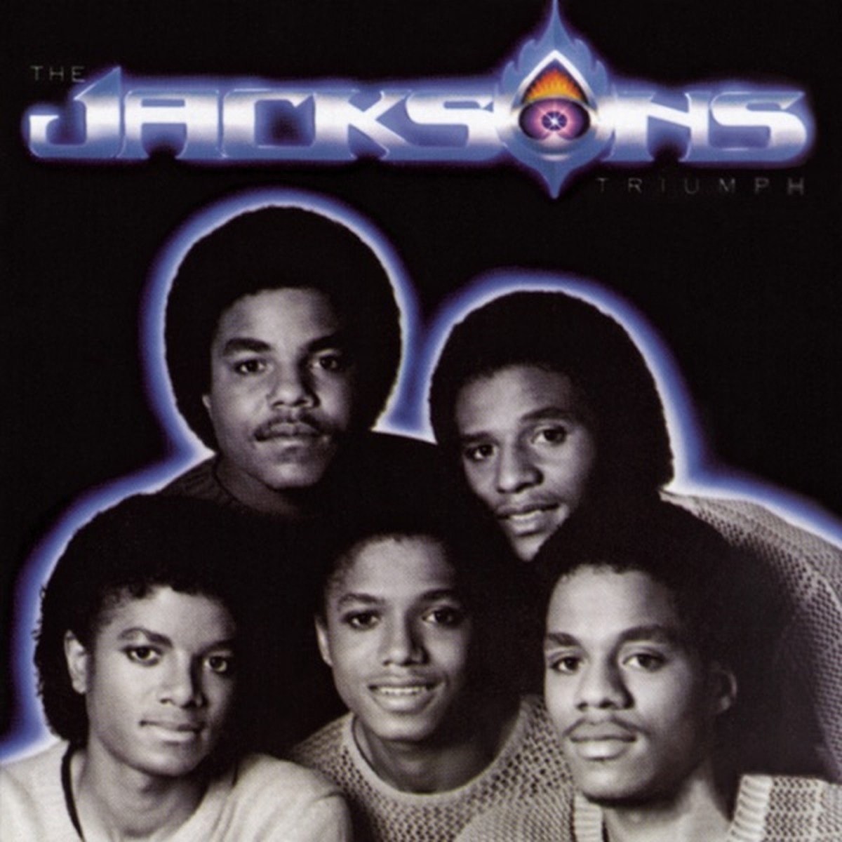 Triumph by The Jacksons album cover