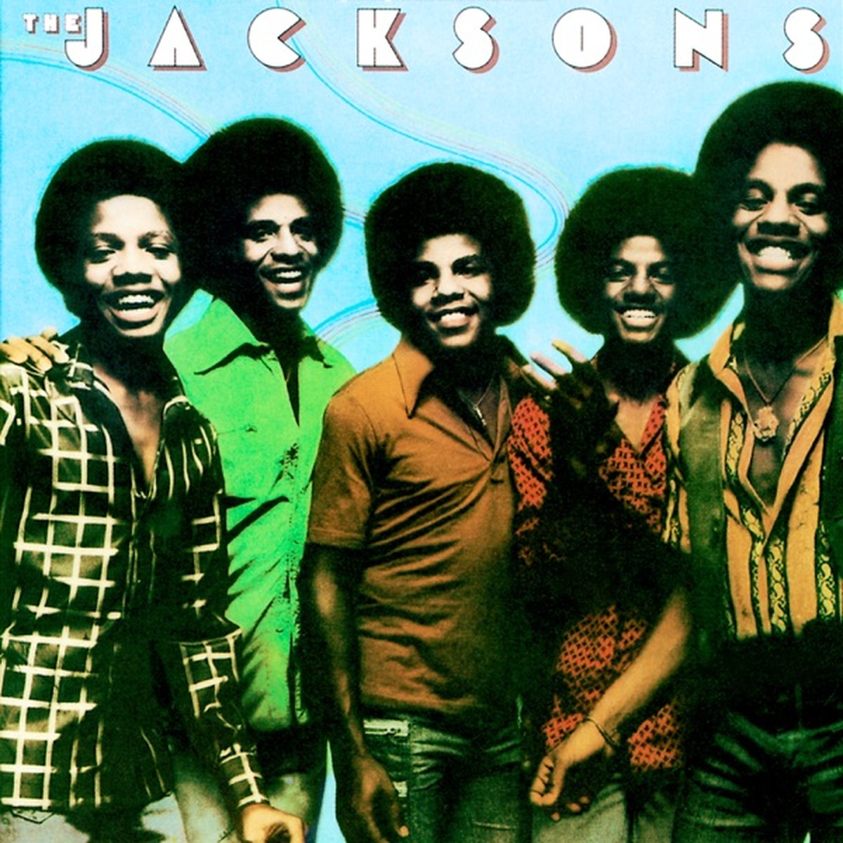 The Jacksons by The Jacksons album cover
