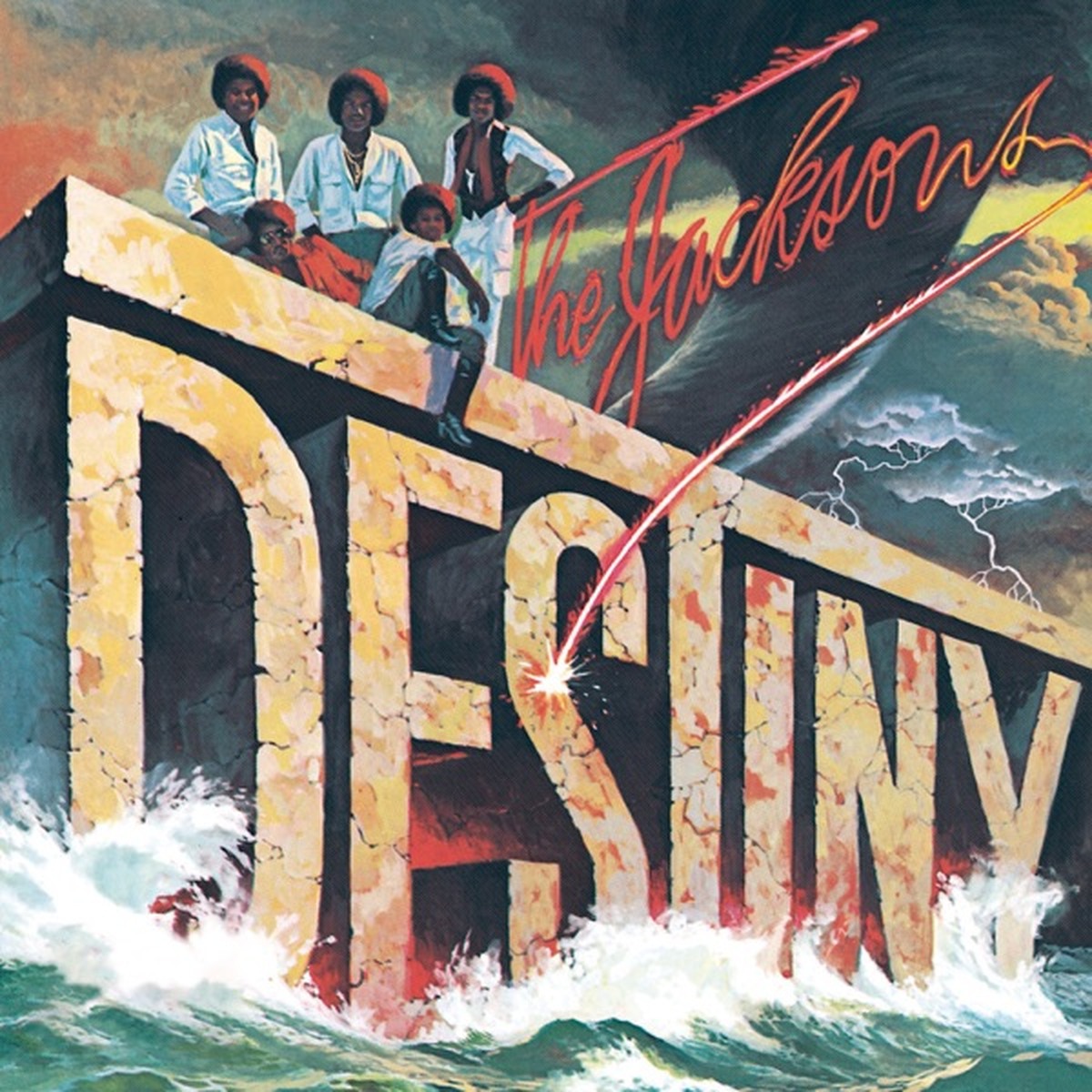 Destiny by The Jacksons album cover
