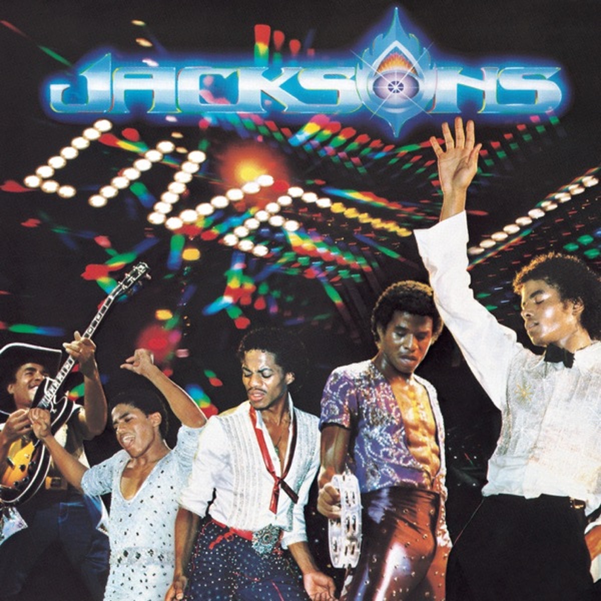 The Jacksons Live! by The Jacksons album cover
