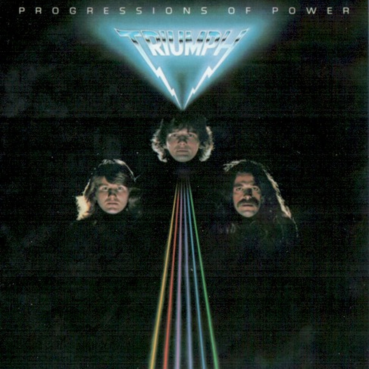 Progressions of Power by Triumph album cover