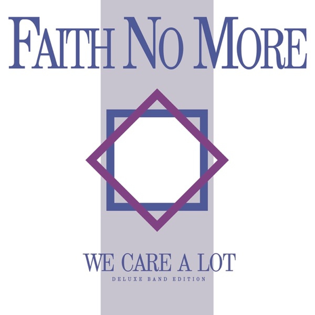 We Care a Lot by Faith No More album cover