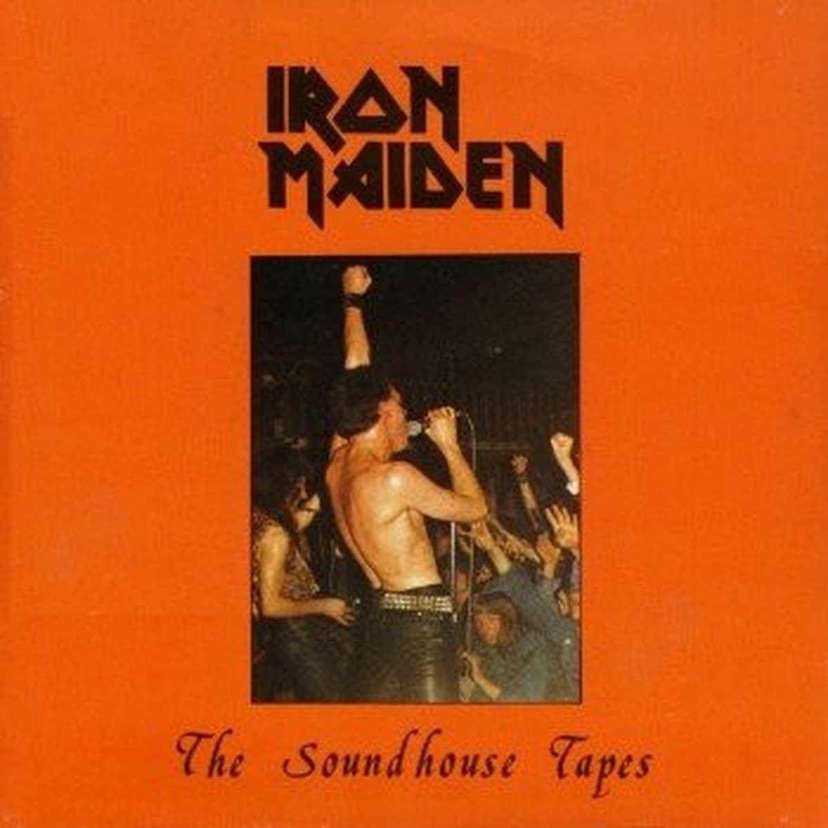 The Soundhouse Tapes by Iron Maiden album cover