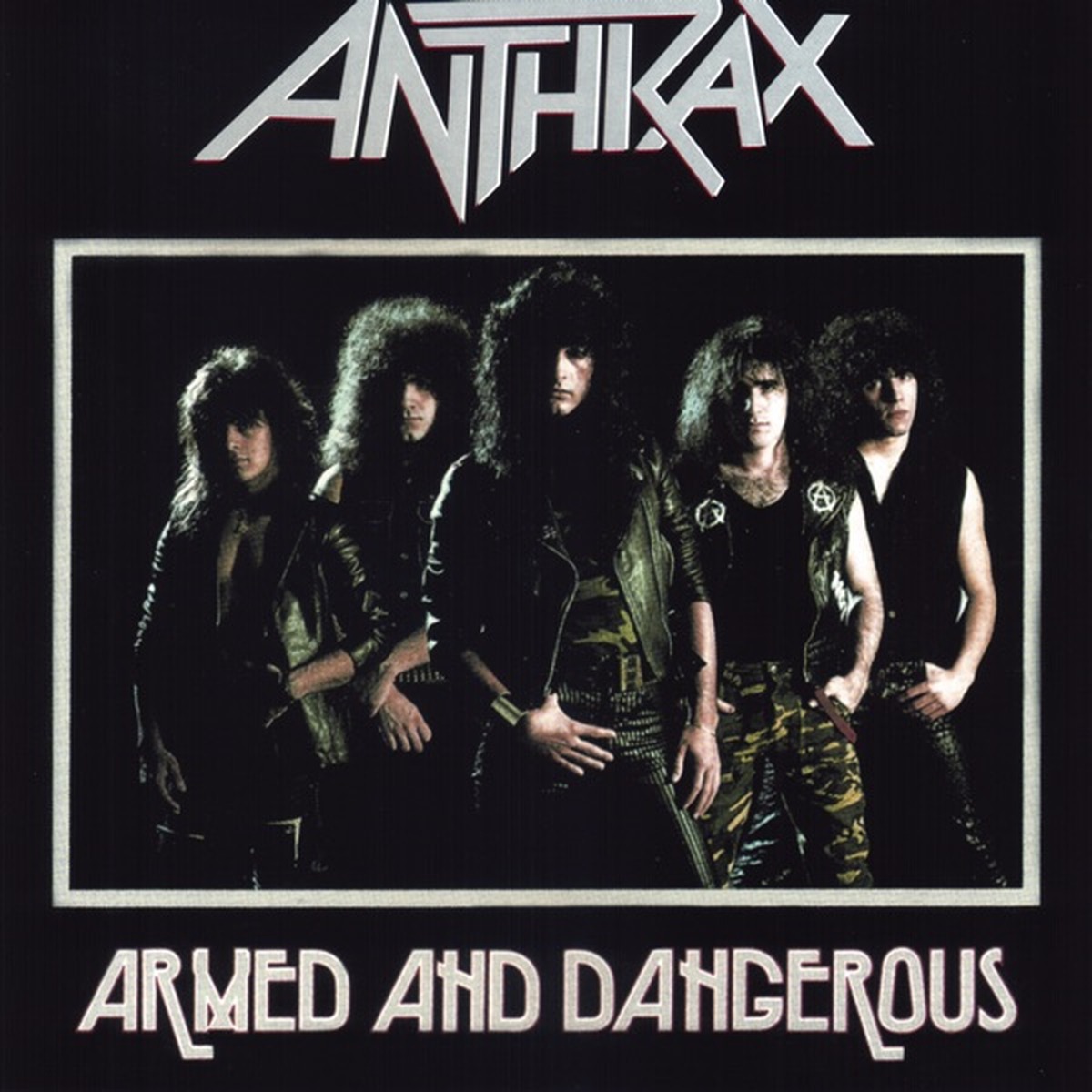 Armed and Dangerous (EP) by Anthrax album cover