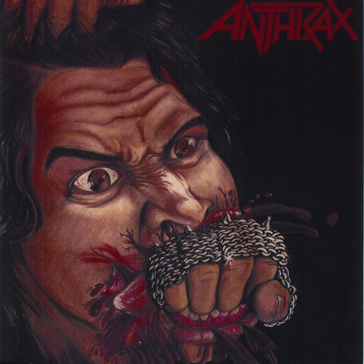Fistful of Metal by Anthrax album cover