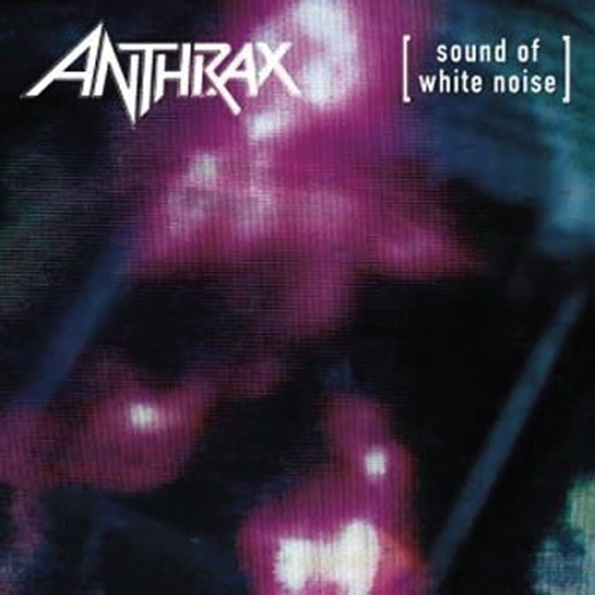Sound of White Noise by Anthrax album cover