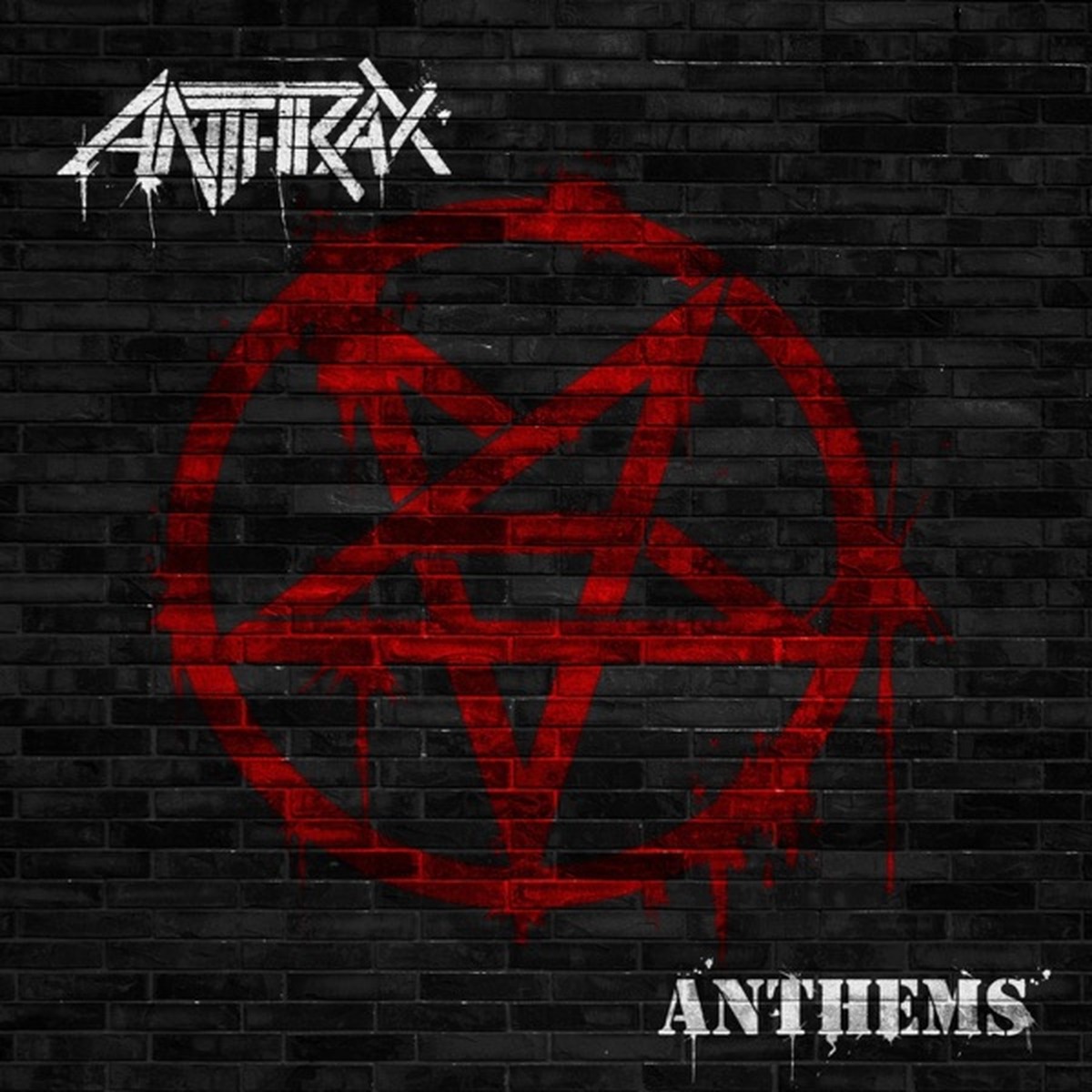 Anthems (Anthrax EP) by Anthrax album cover