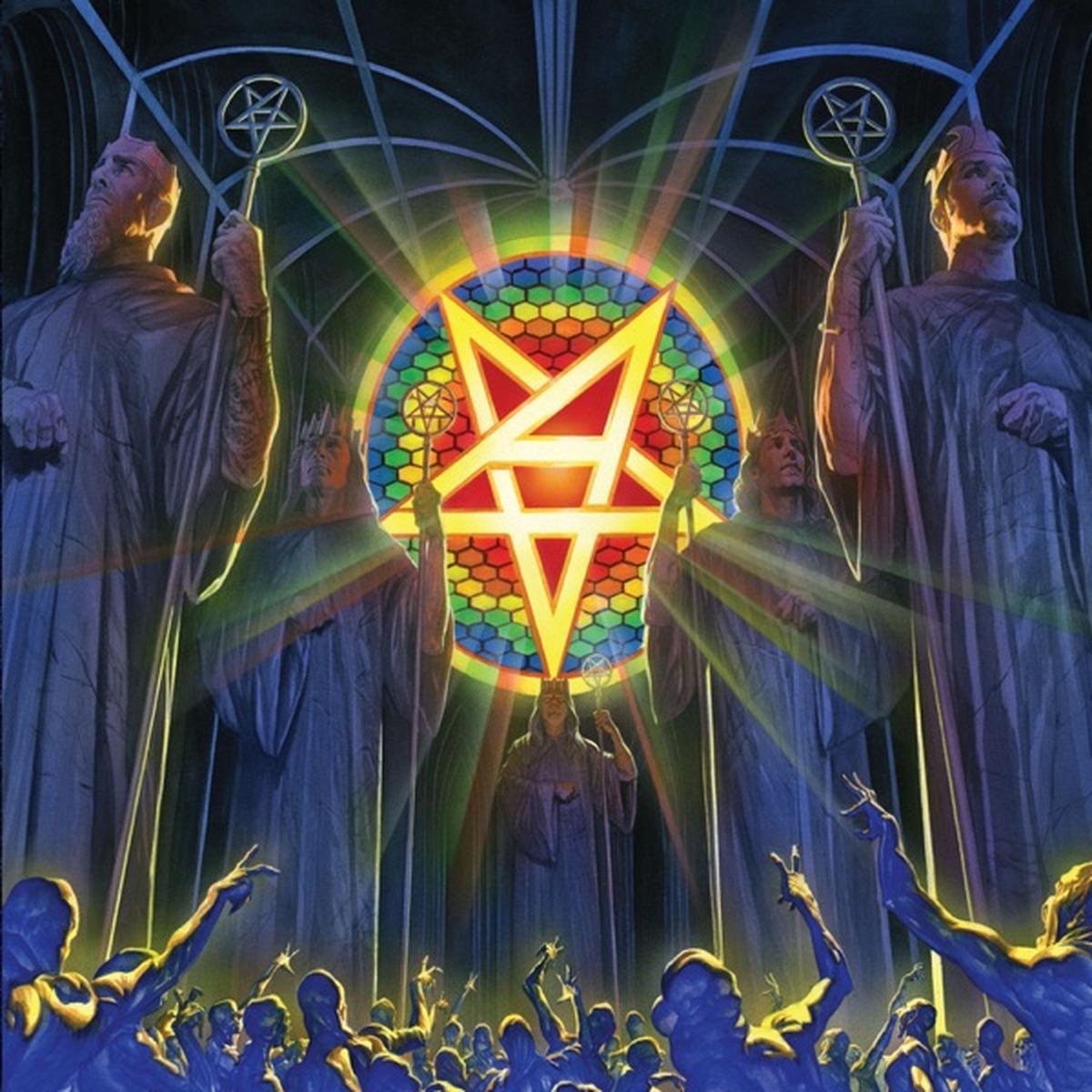 For All Kings by Anthrax album cover