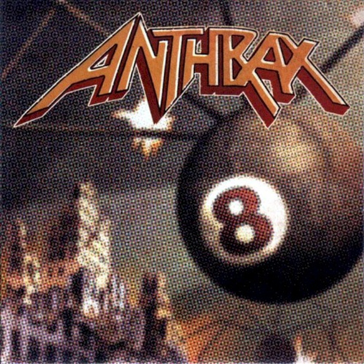 Volume 8: The Threat Is Real by Anthrax album cover
