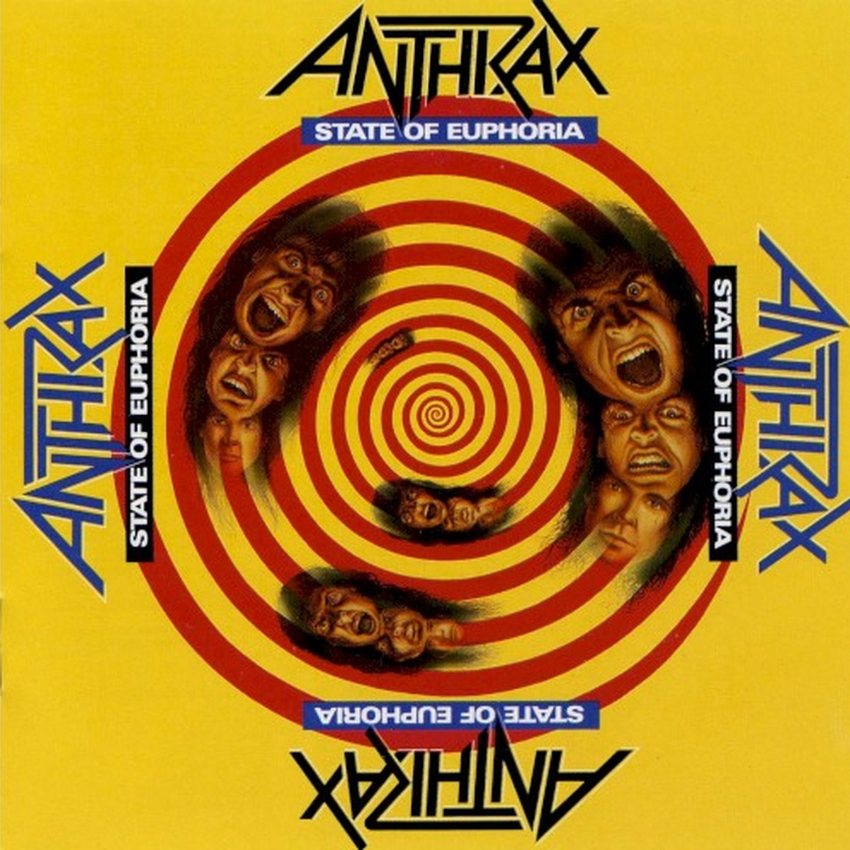 State of Euphoria by Anthrax album cover