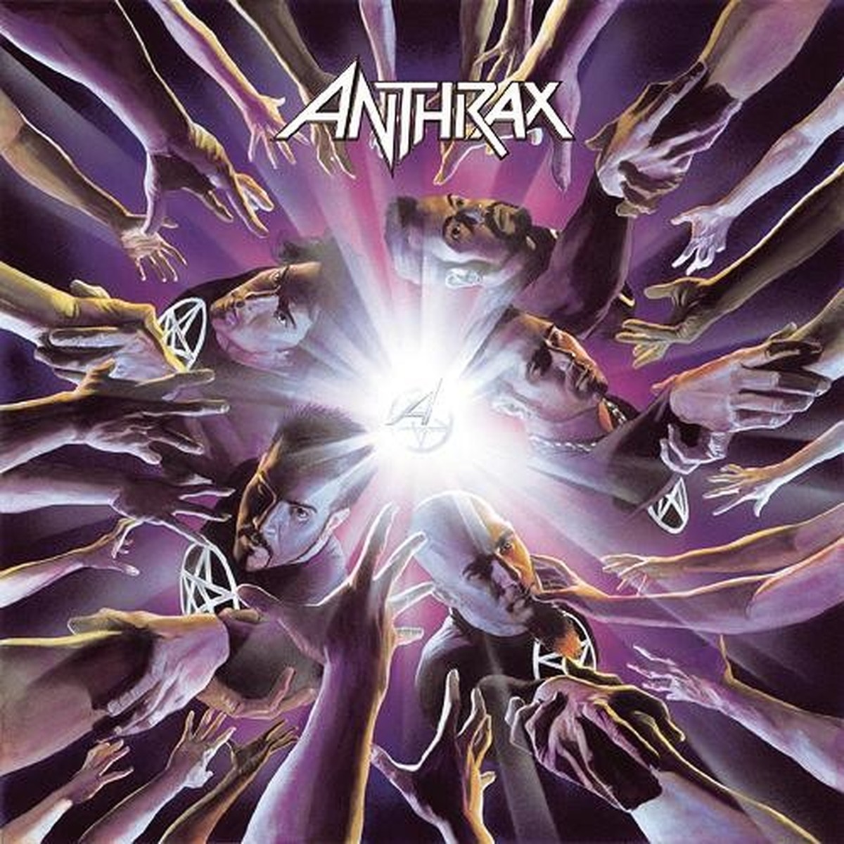 We've Come for You All by Anthrax album cover