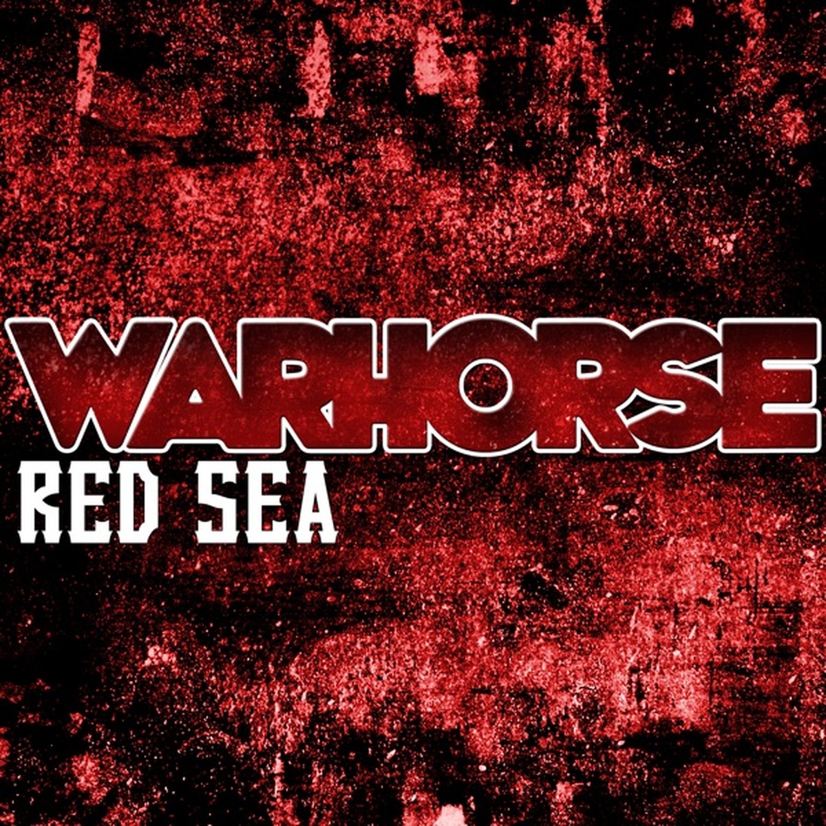 Red Sea by Warhorse album cover