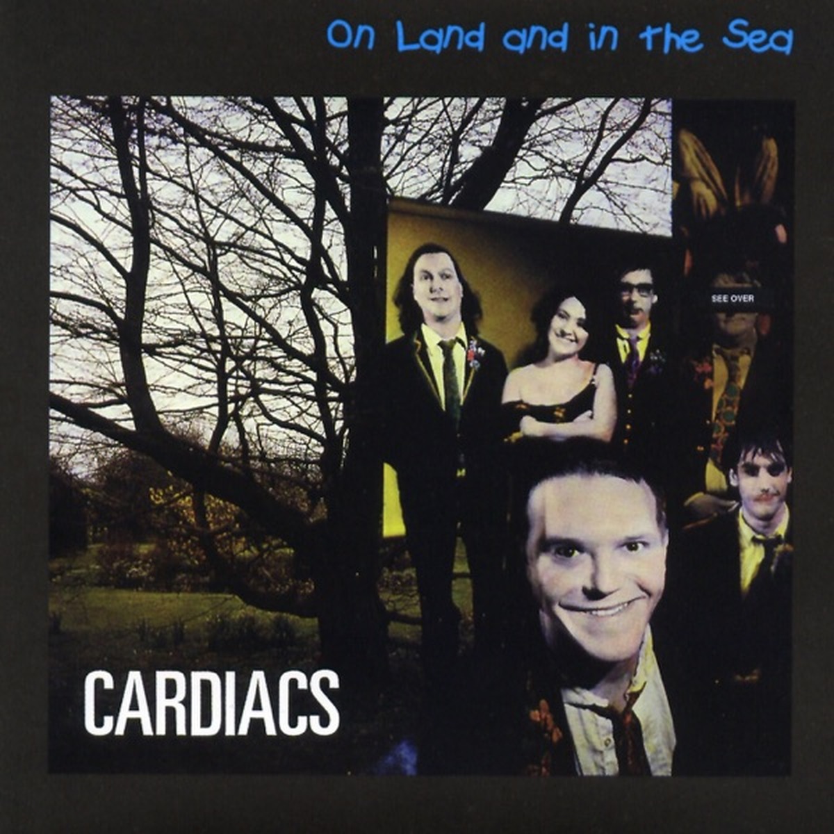 On Land and in the Sea by Cardiacs album cover