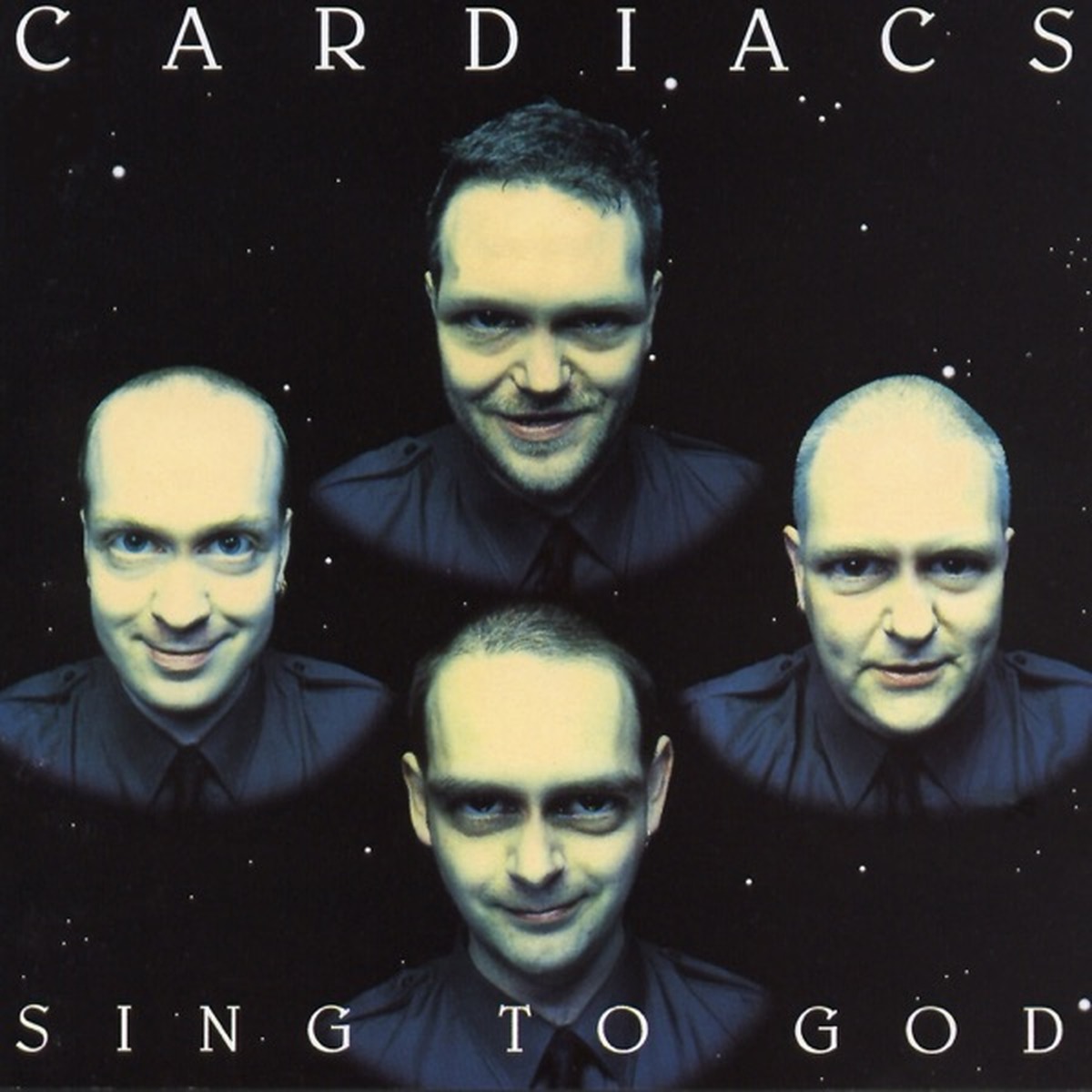 Sing to God by Cardiacs album cover