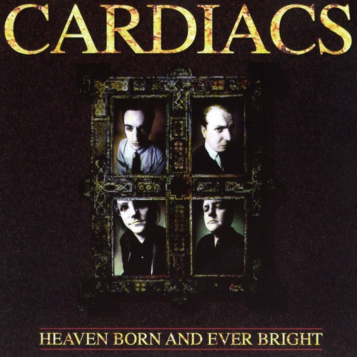 Heaven Born and Ever Bright by Cardiacs album cover
