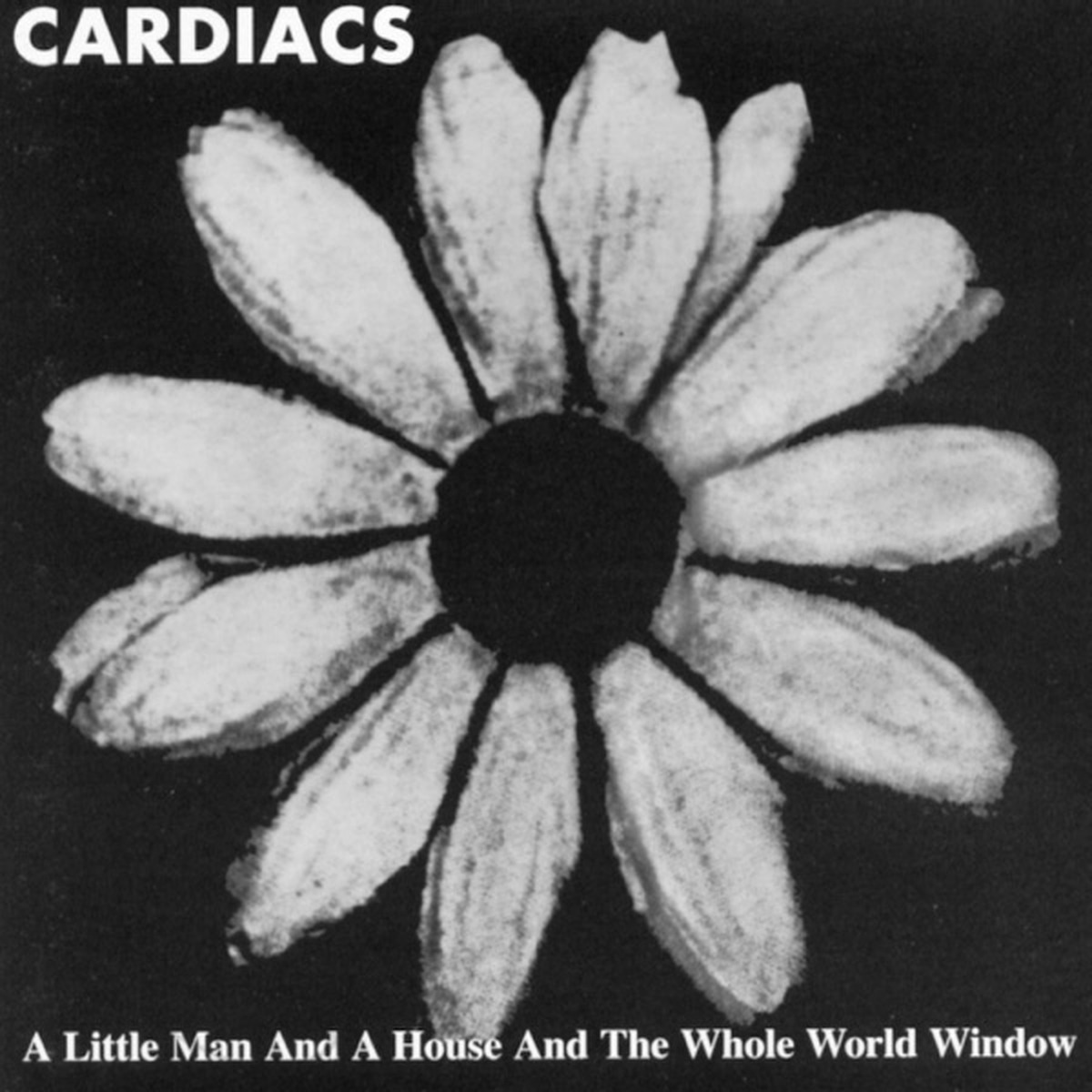 A Little Man and a House and the Whole World Window by Cardiacs