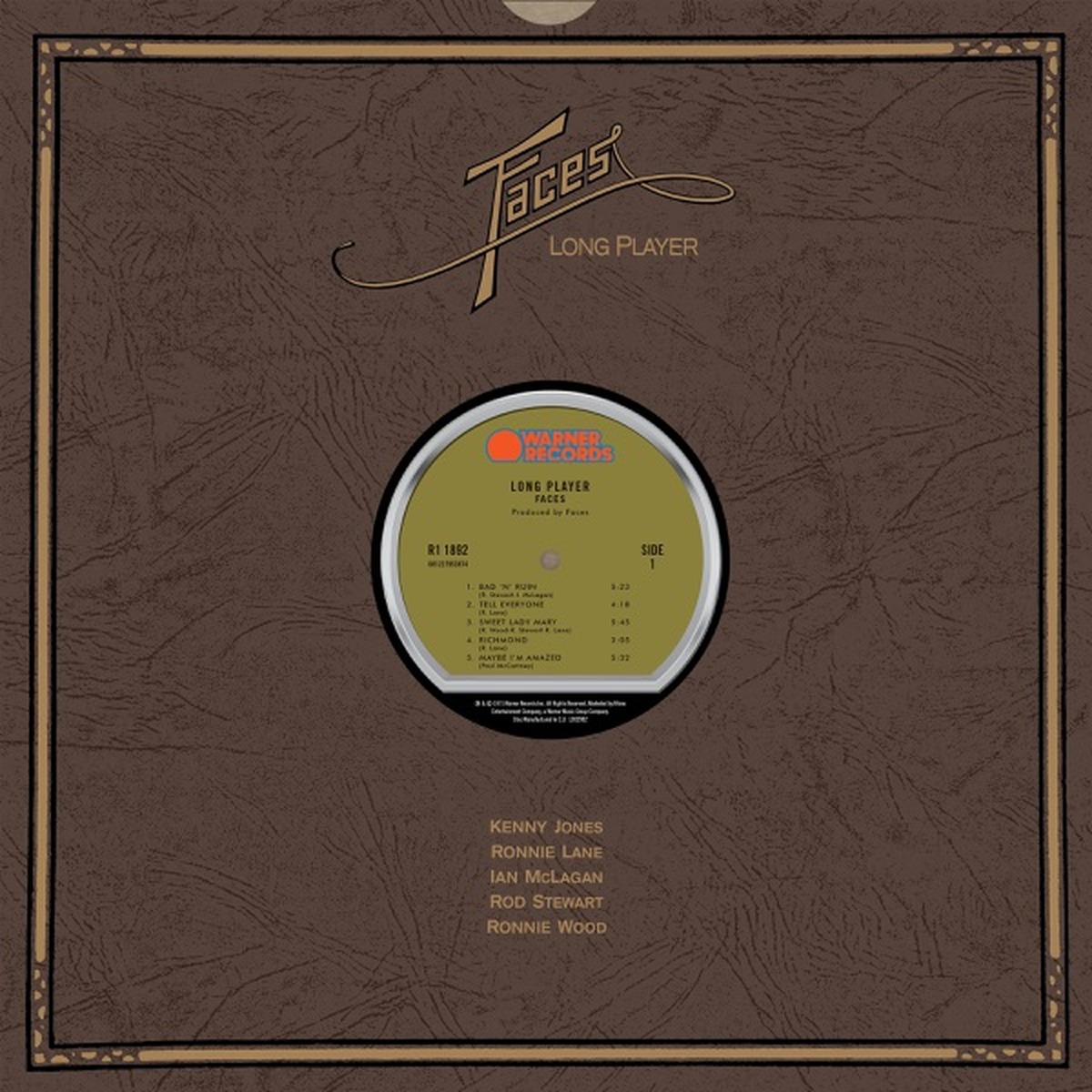 Long Player by Faces album cover
