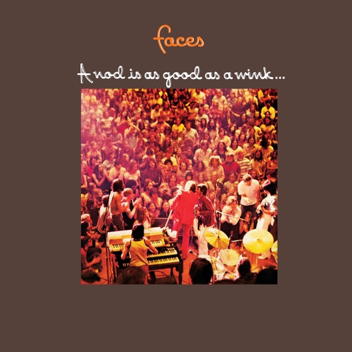A Nod Is As Good As a Wink... to a Blind Horse by Faces album cover