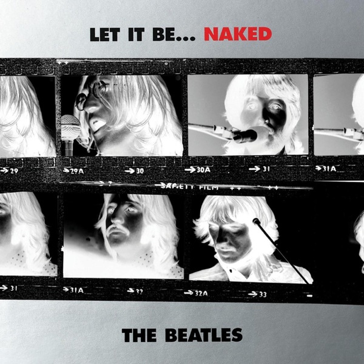 Let It Be... Naked by The Beatles album cover