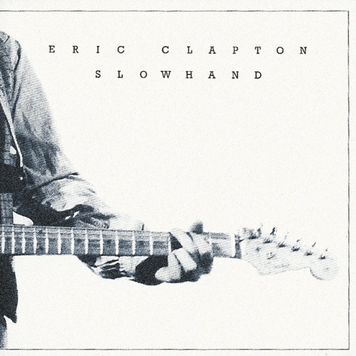 Slowhand by Eric Clapton album cover