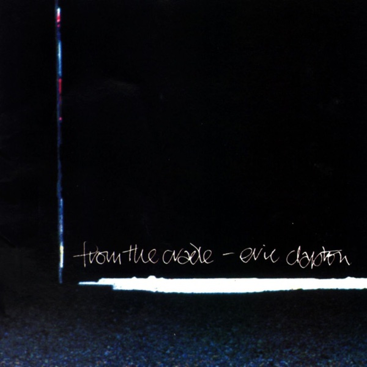 From the Cradle by Eric Clapton album cover