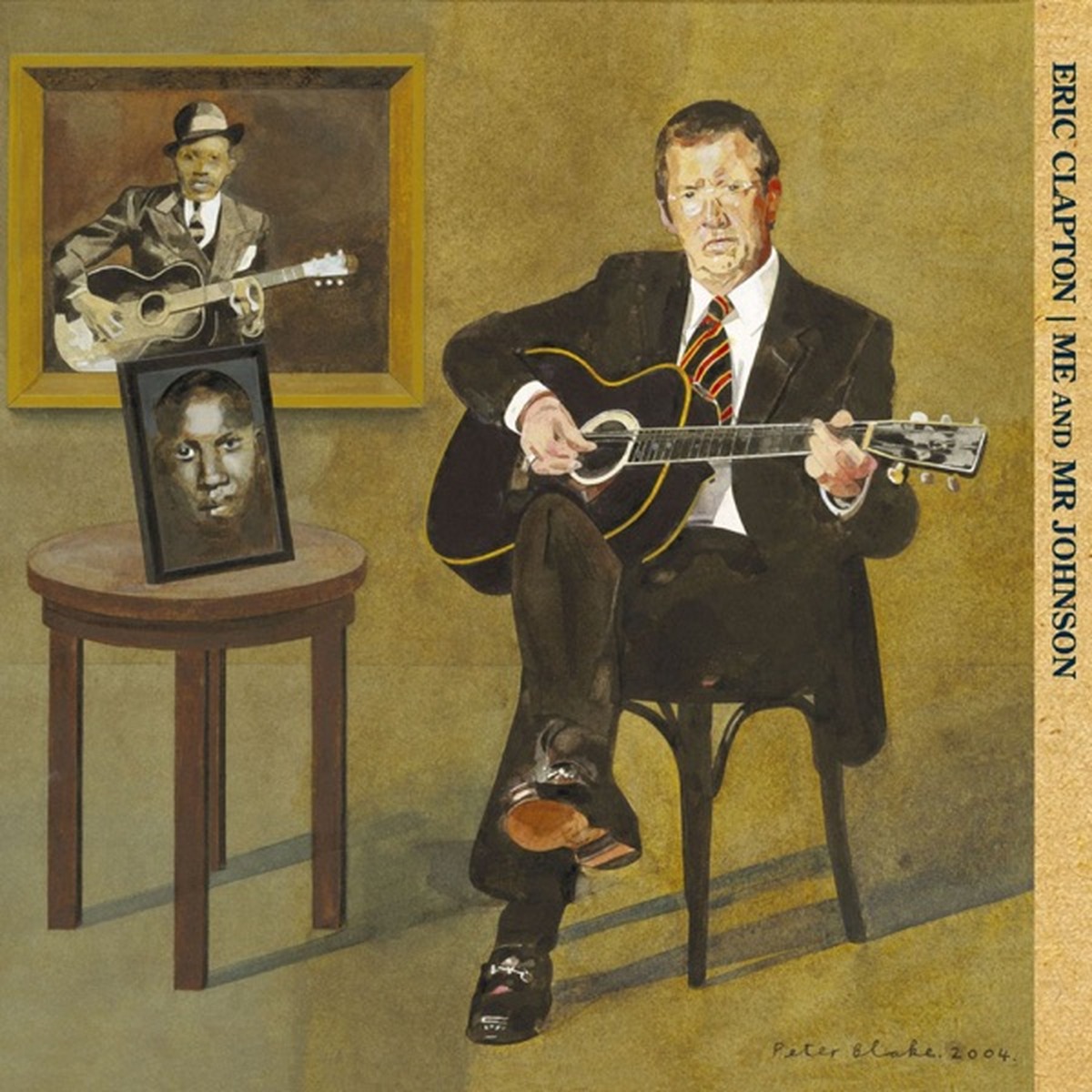 Me and Mr. Johnson by Eric Clapton album cover