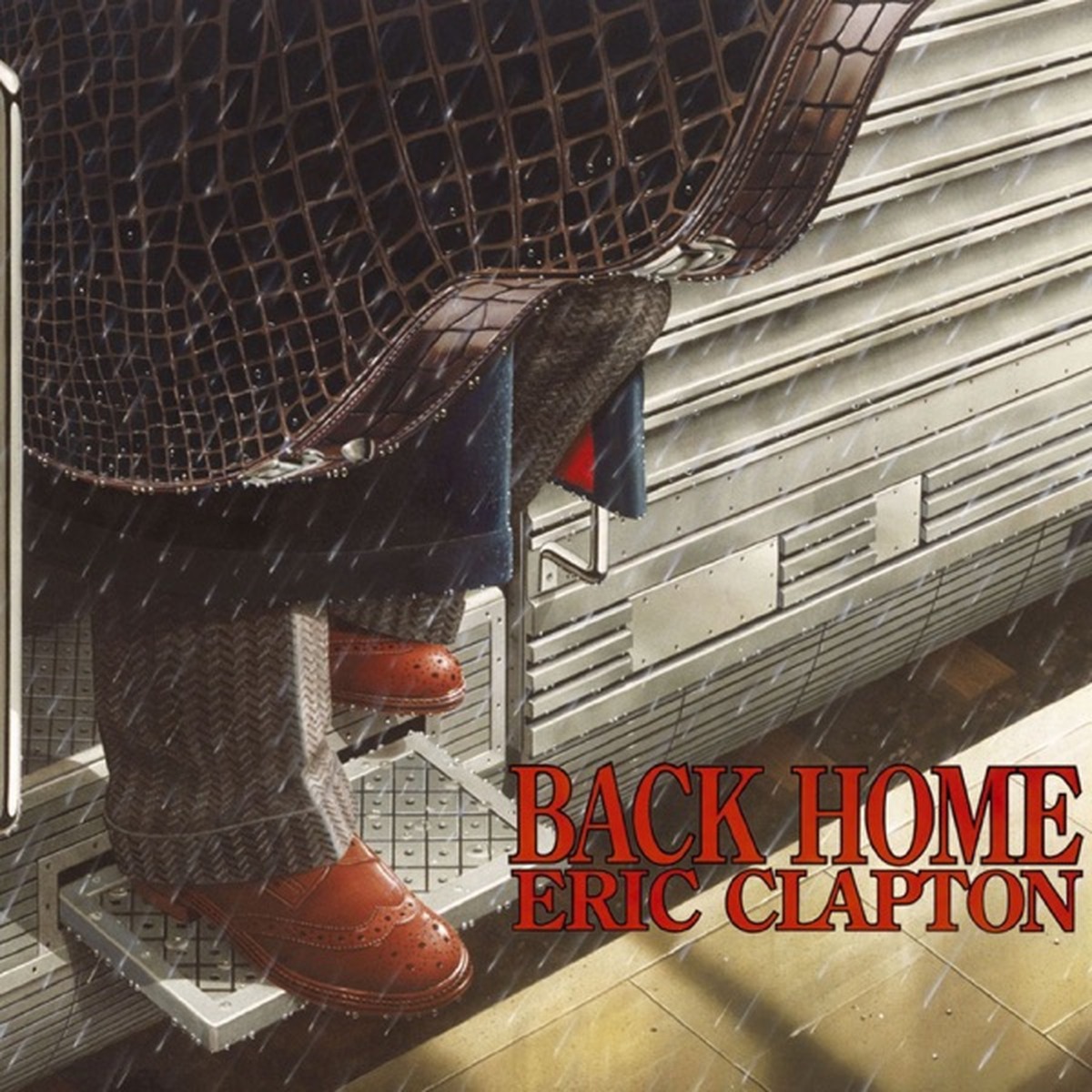 Back Home by Eric Clapton album cover