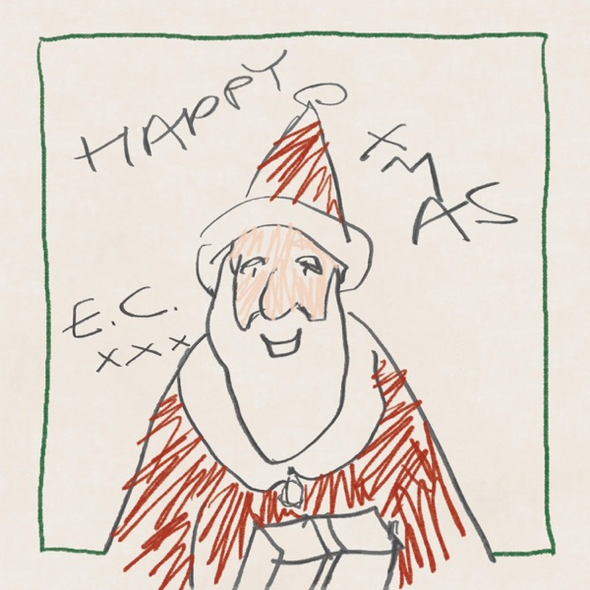 Happy Xmas by Eric Clapton album cover
