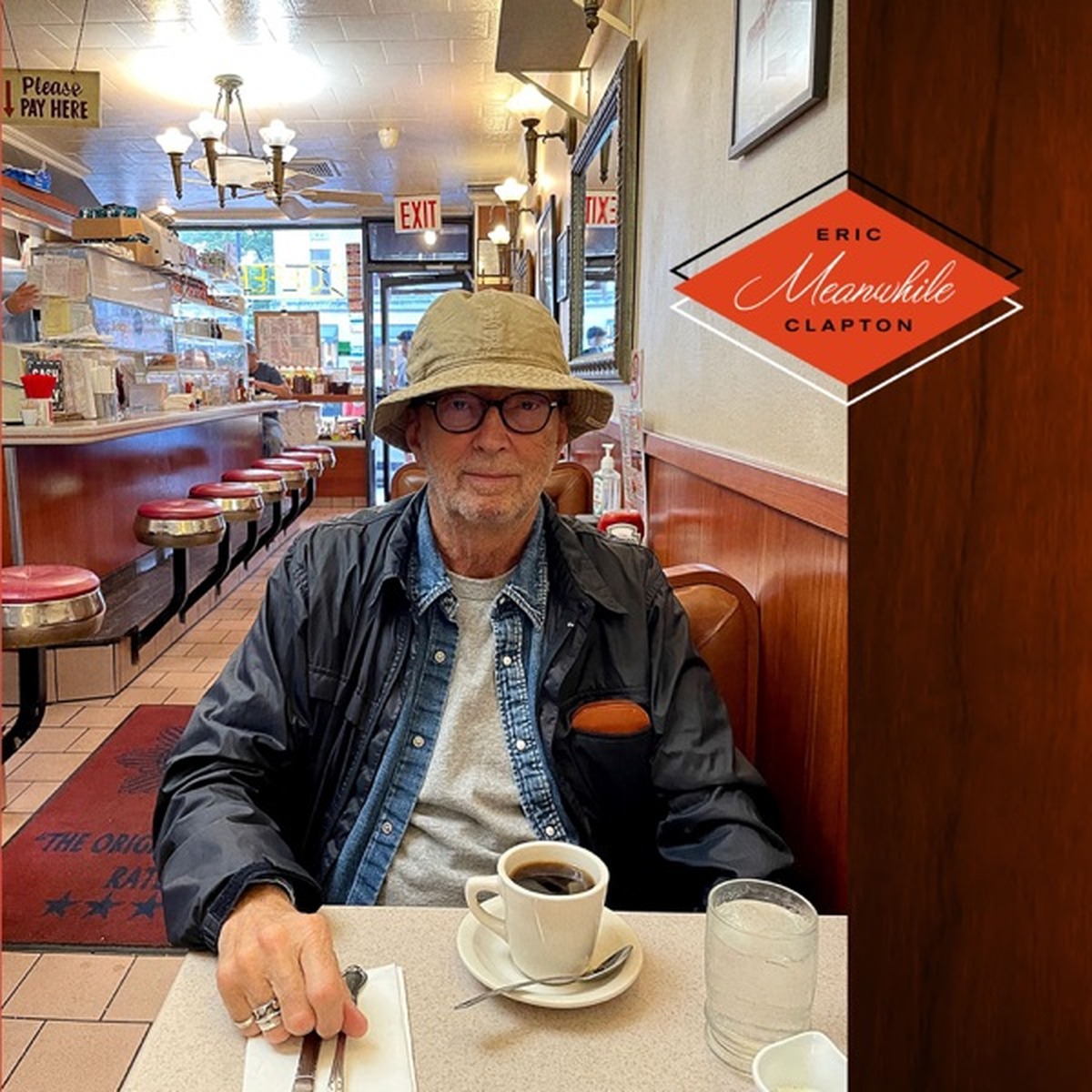 Meanwhile by Eric Clapton album cover
