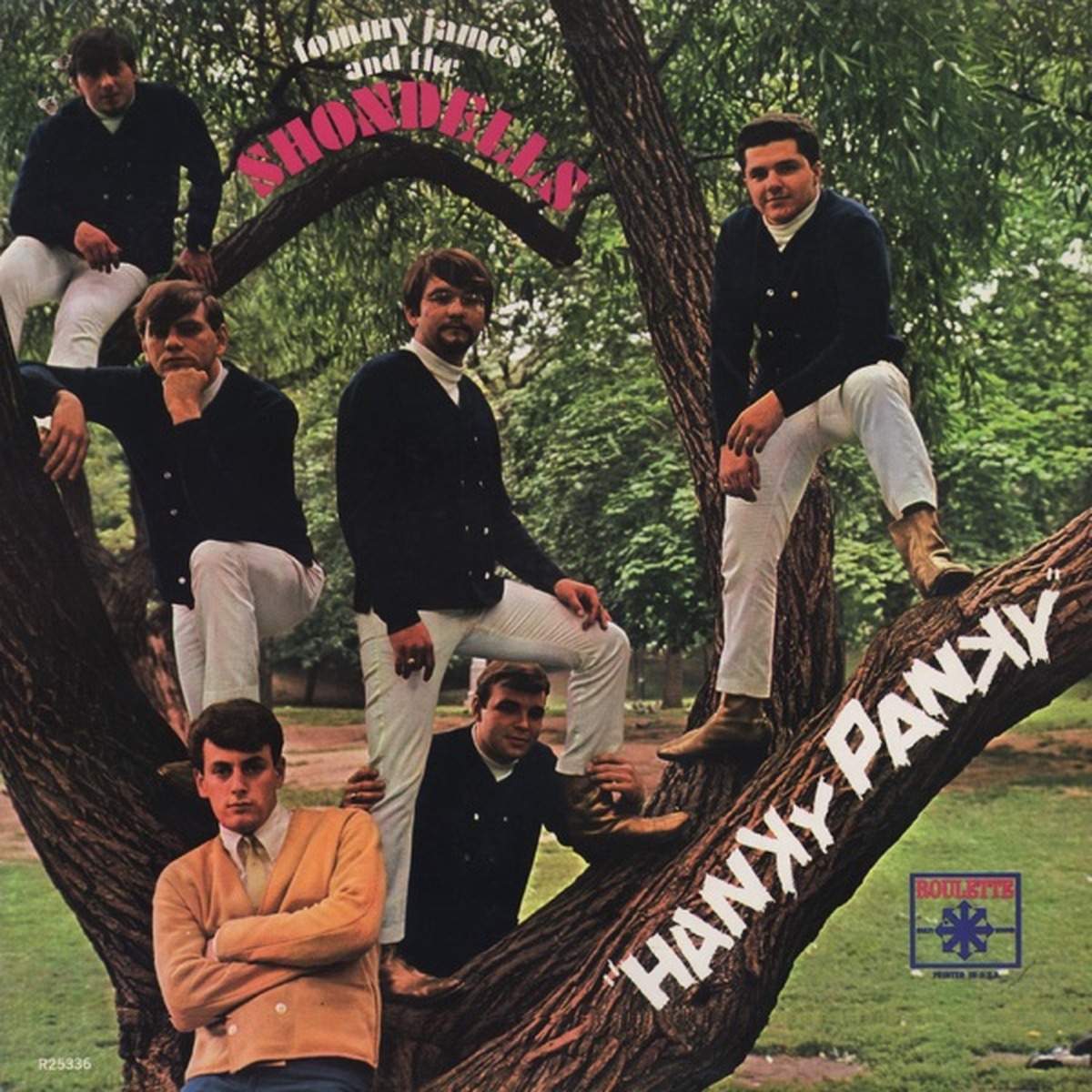 Hanky Panky by Tommy James and the Shondells album cover
