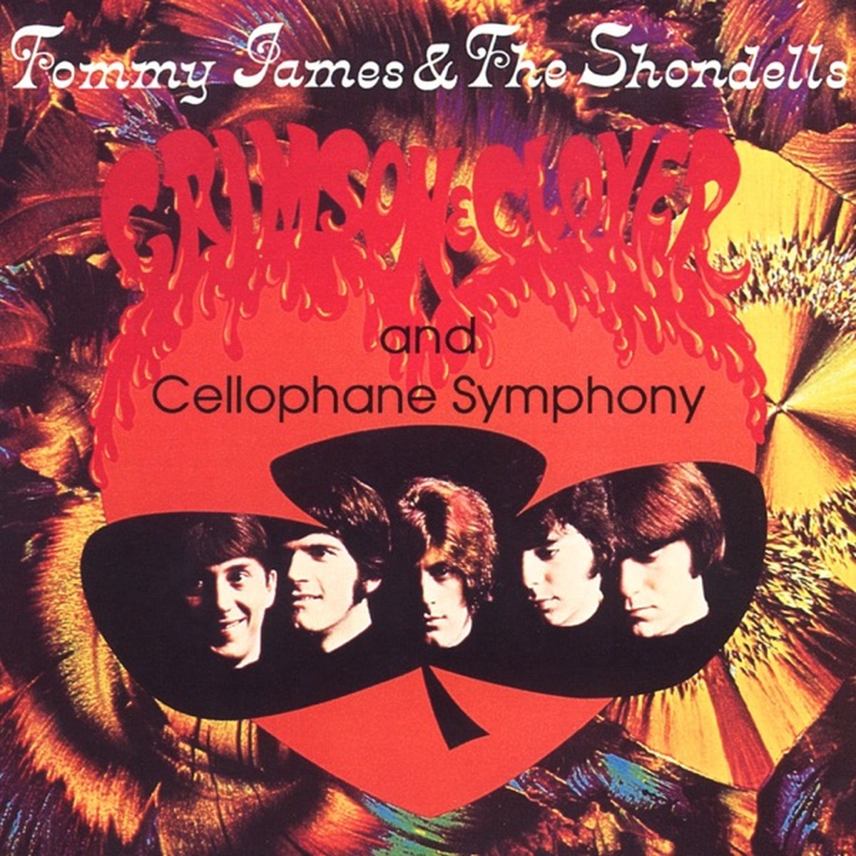 Crimson & Clover by Tommy James and the Shondells album cover