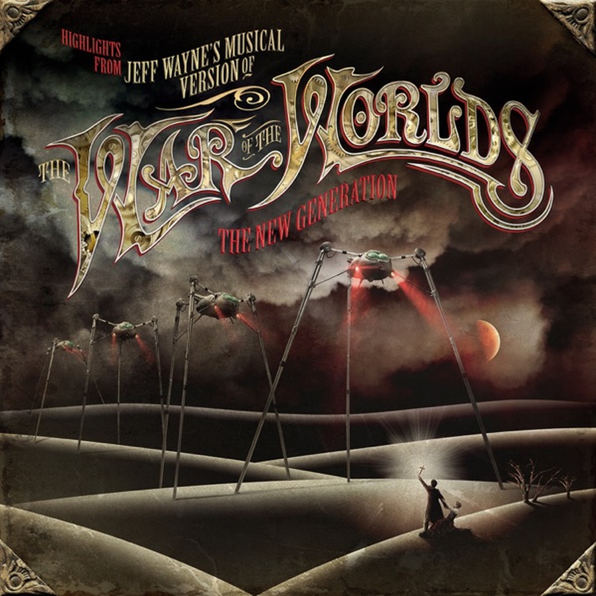Highlights from Jeff Wayne's Musical... by Jeff Wayne album cover