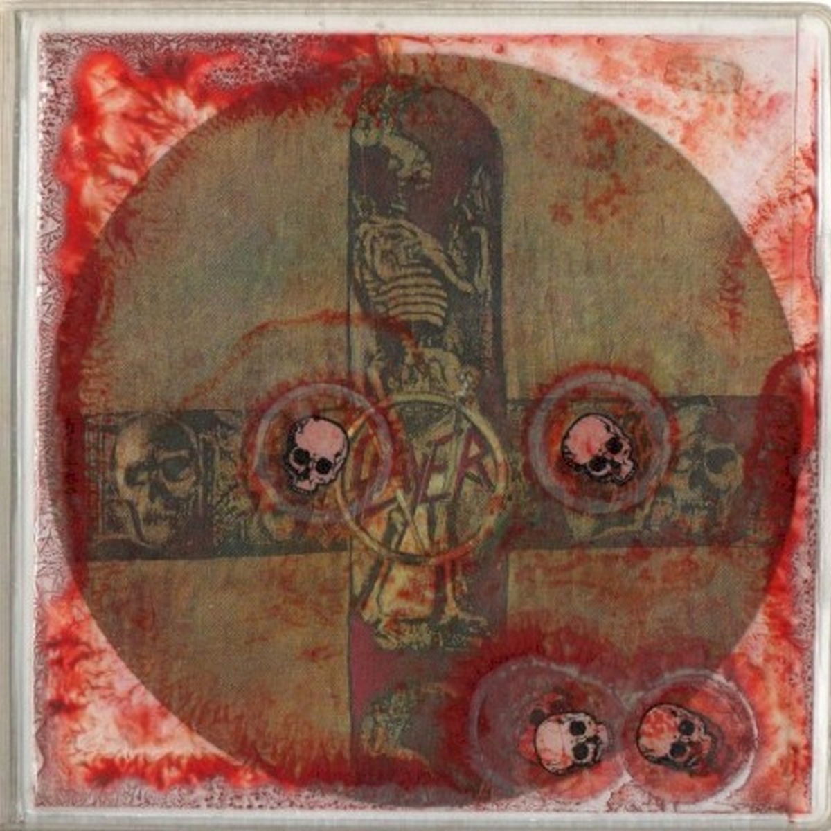 Seasons in the Abyss by Slayer album cover