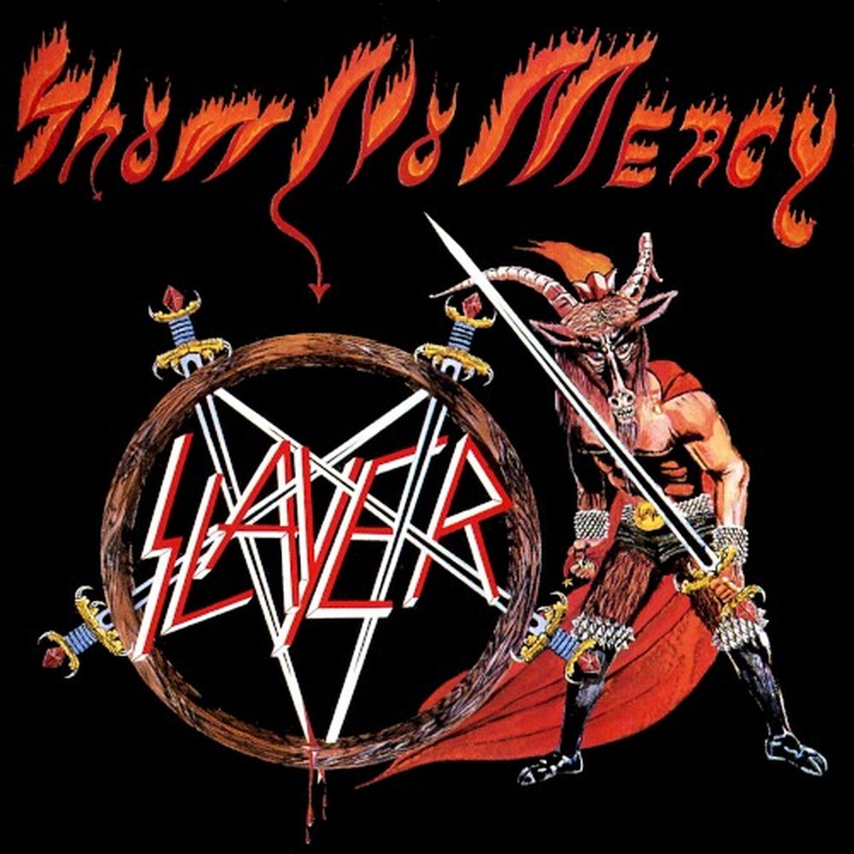 Show No Mercy by Slayer album cover