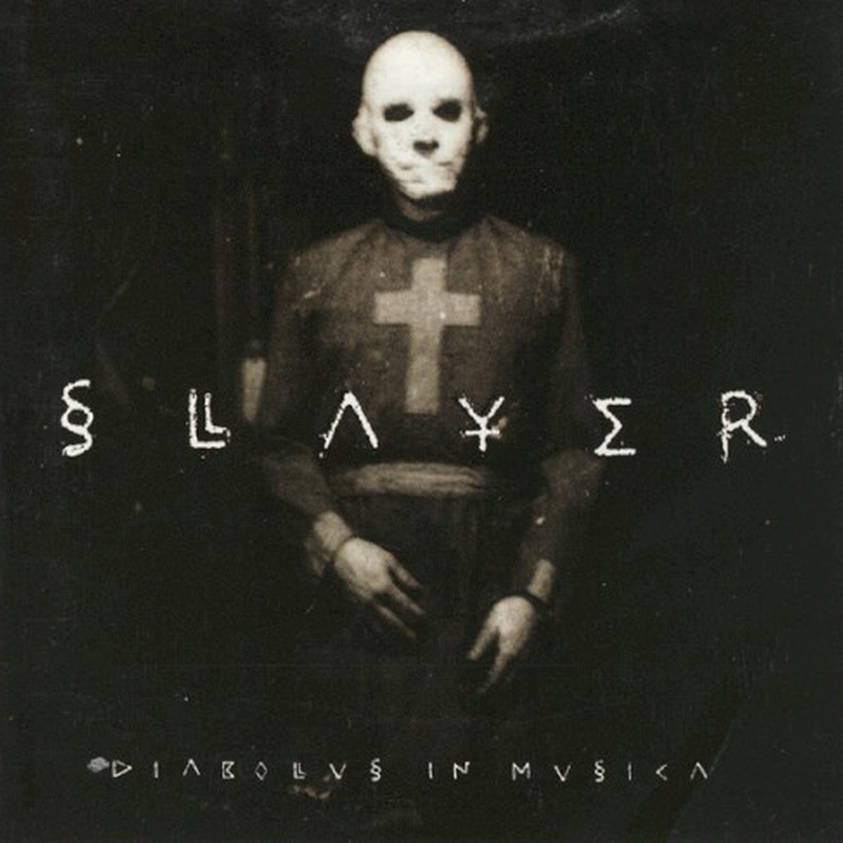 Diabolus in Musica by Slayer album cover