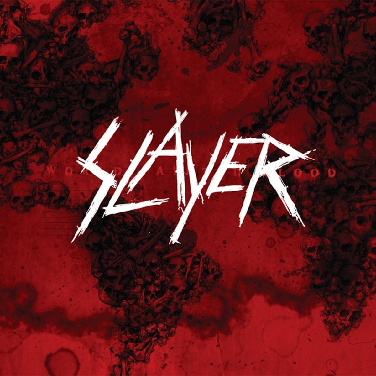 World Painted Blood by Slayer album cover