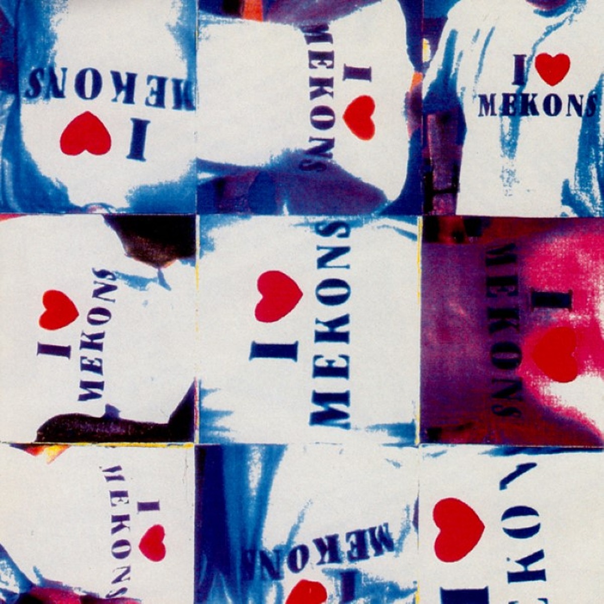 I Love Mekons by The Mekons album cover