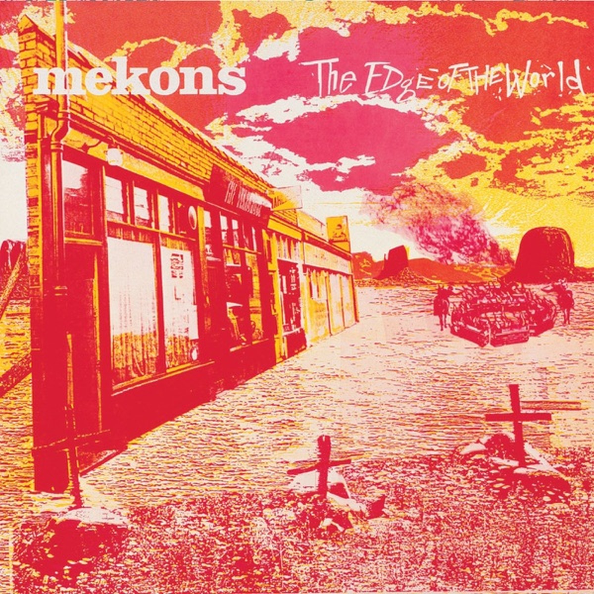 The Edge of the World by The Mekons album cover