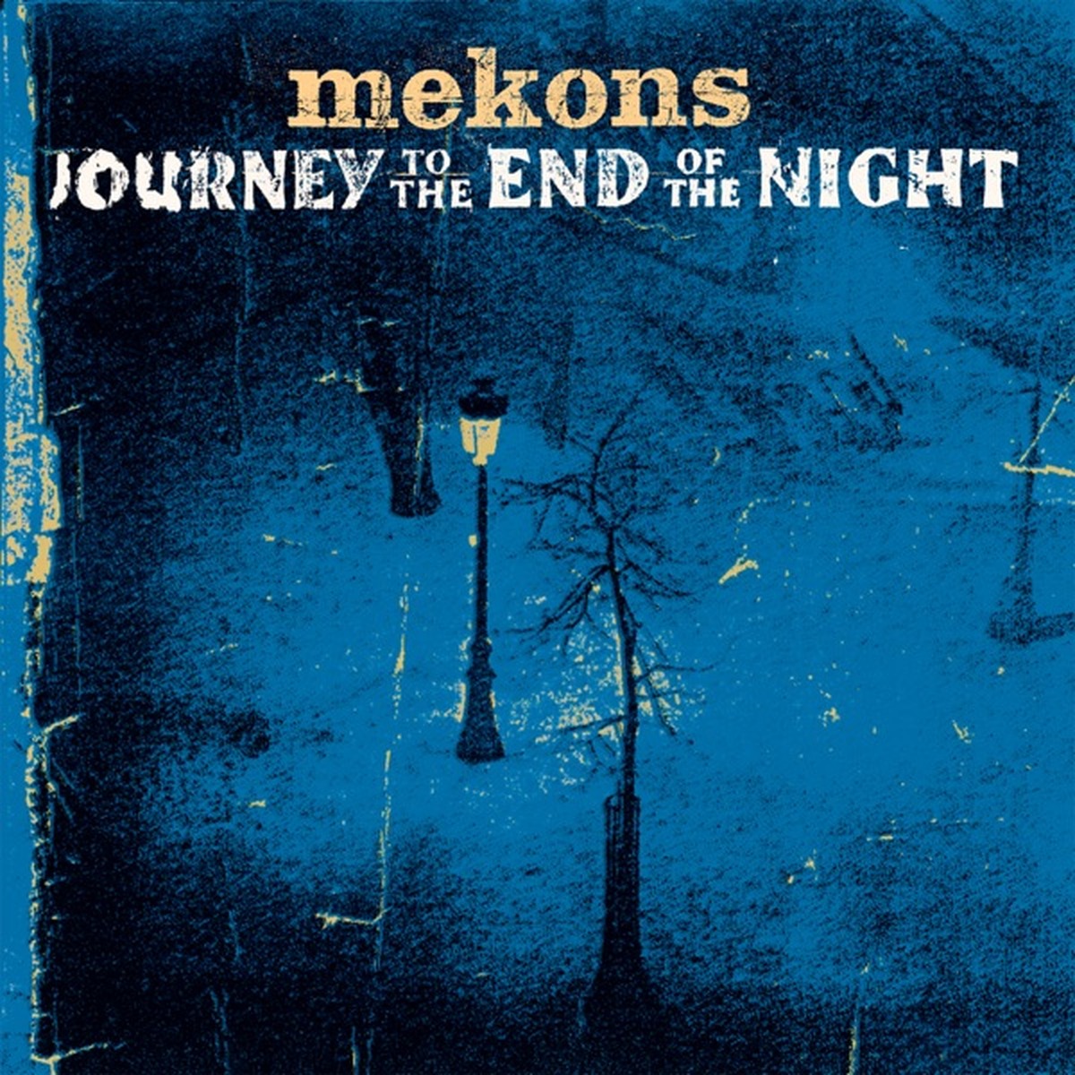 Journey to the End of the Night by The Mekons album cover