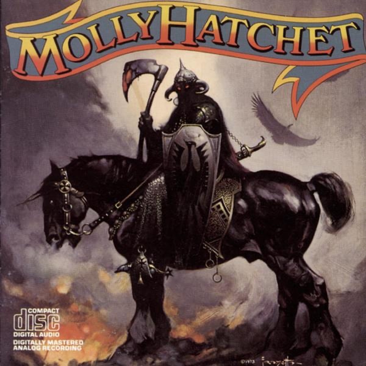 Molly Hatchet (album) by Molly Hatchet album cover