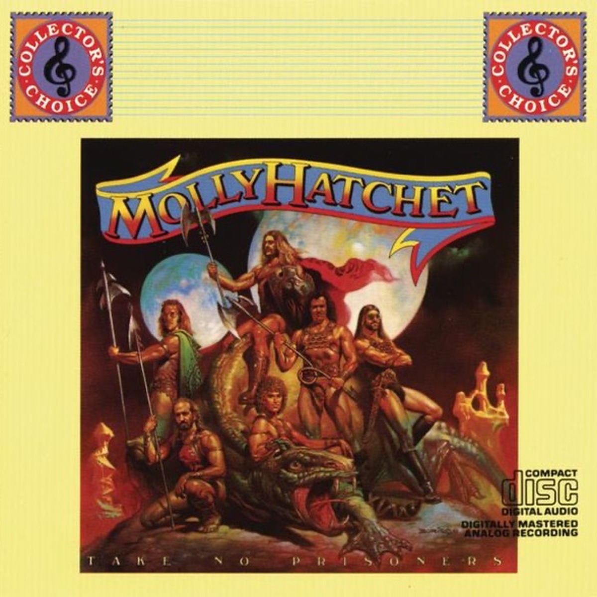 Take No Prisoners (Molly Hatchet album) by Molly Hatchet album cover