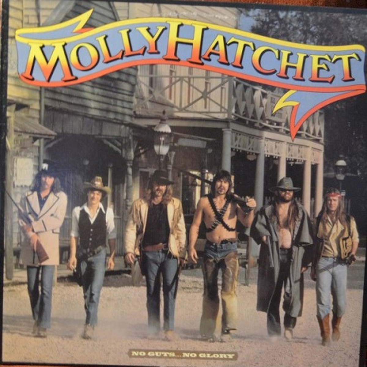 No Guts...No Glory by Molly Hatchet album cover