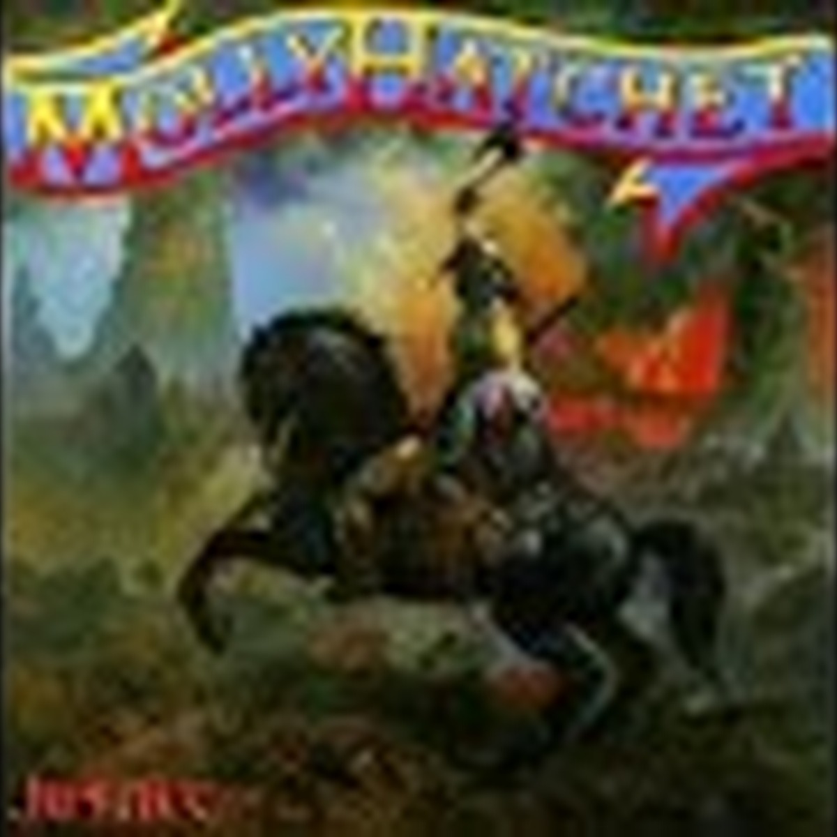 Justice (Molly Hatchet album) by Molly Hatchet album cover